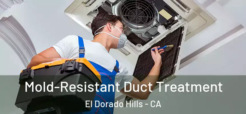  Mold-Resistant Duct Treatment El Dorado Hills - CA
