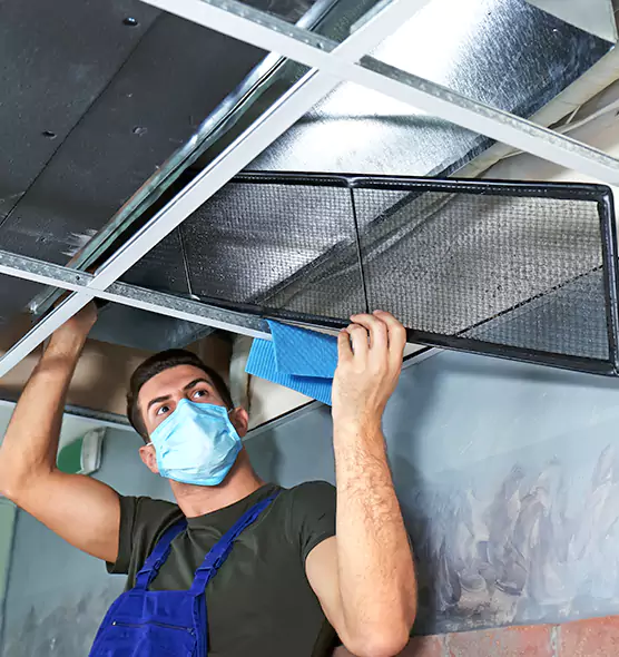 Professional Air Duct Pollen Cleaning in El Dorado Hills, CA
